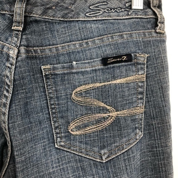Seven7 Denim - Seven7 Flare Jeans Womens Size 29